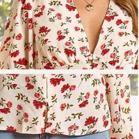 Blusón Floral  - Floral Printed, L