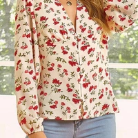 Blusón Floral  - Floral Printed, L