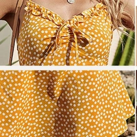 Summer Bow Dress - Yellow, M