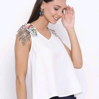 Forever You Tank Top - White, M