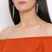 Forever You Off shoulder Top - Orange, S