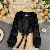 Party Top  - Black, XXL