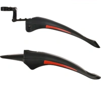 Mudguard (Front And Back)  - Red, FREE