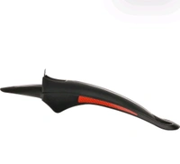 Mudguard (Front And Back)  - Red, FREE