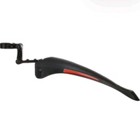 Mudguard (Front And Back)  - Red, FREE