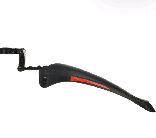 Mudguard (Front And Back)  - Red, FREE