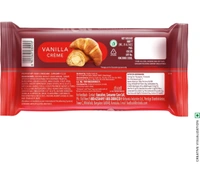BRITANNIA Treat Creme Roll Vanilla Croissants (45 g)