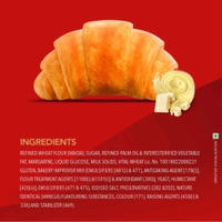 BRITANNIA Treat Creme Roll Vanilla Croissants (45 g)
