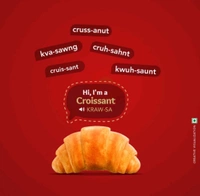 BRITANNIA Treat Creme Roll Vanilla Croissants (45 g)