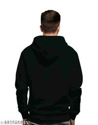 Trendy Glamorous Men Sweatshirts*Fabric: Cotton BlendSleeve  - Black, XL (Length Size: 30)