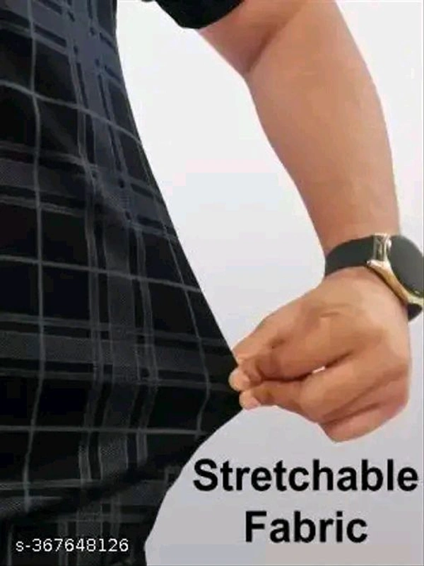 Shirt Stechable  - Black, XXL (Chest Size: 46 in, Length Size: 30 in)