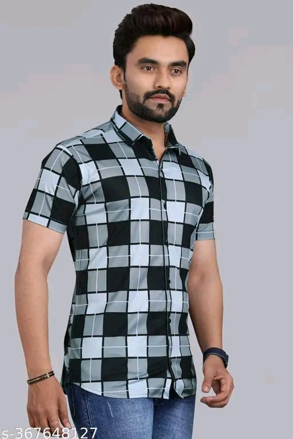 Shirt Stechable  - White, XXL (Chest Size: 46 in, Length Size: 30 in)