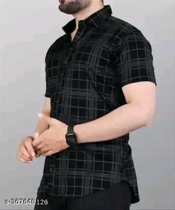 Shirt Stechable  - White, M (Length Size: 28 in)