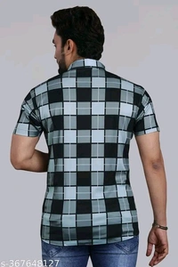 Shirt Stechable  - Black, M (Length Size: 28 in) L (Length Size: 29 in)