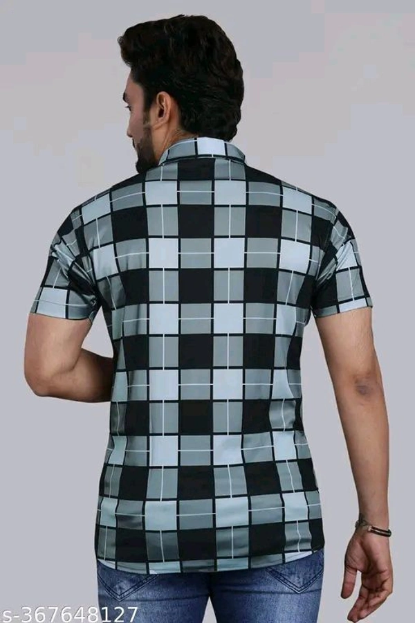 Shirt Stechable  - Black, M (Length Size: 28 in) L (Length Size: 29 in)