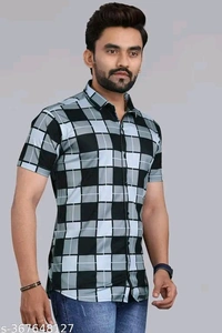 Shirt Stechable  - White, M (Length Size: 28 in) L (Length Size: 29 in)