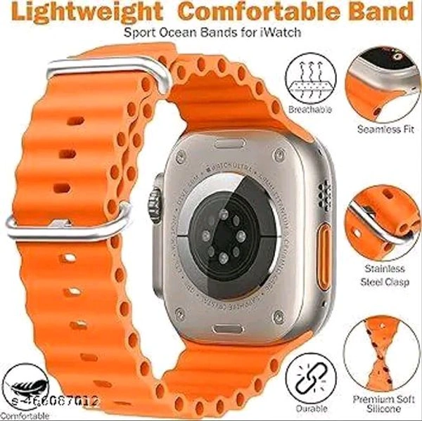 T800 Smart Watch T800 - Web Orange