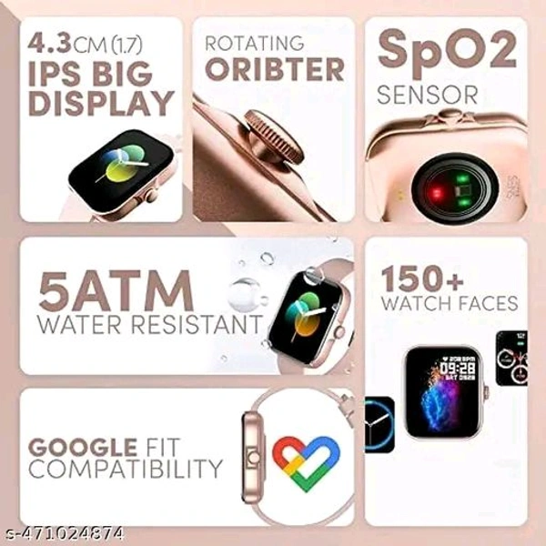 Smart Watch T500 Free Delivery 