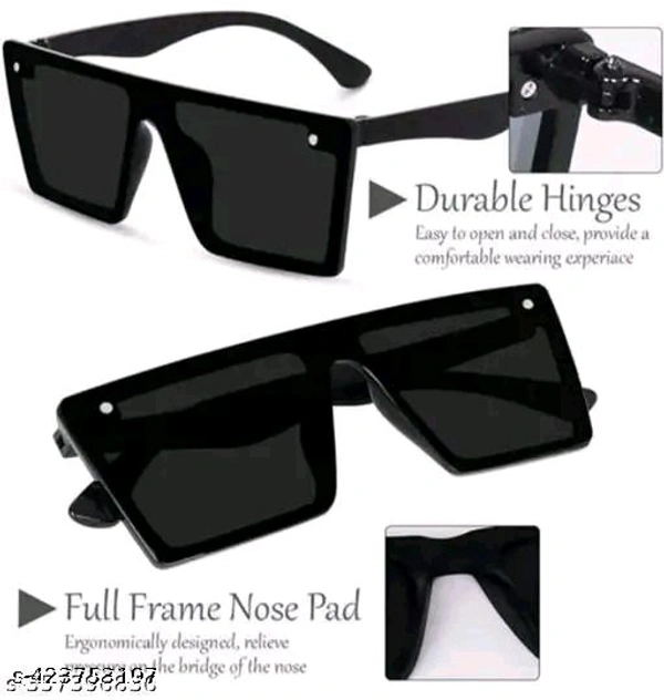 Black Sunglasses Pack Of 2