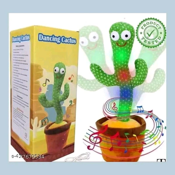 Cactus Kids Cactus Toy - Green
