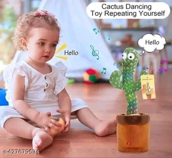 Cactus Kids Cactus Toy - Green