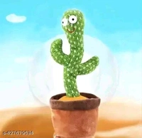 Cactus Kids Cactus Toy - Green