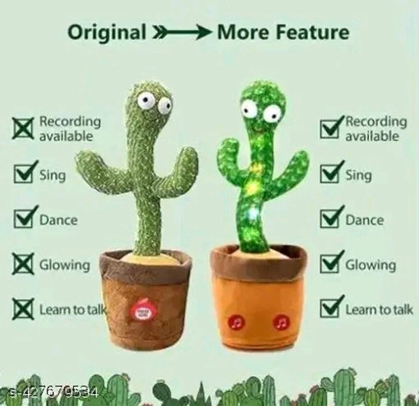 Cactus Kids Cactus Toy - Green