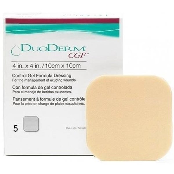 Convatec  187660 - Duoderm CGF DRS 10X10CM - 10X10 cm