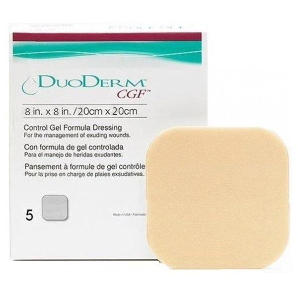 Convatec 187662 - Duoderm CGF DRS 20X20 cm  - 20X20 cm