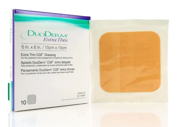 Convatec 187957 - Duoderm Xthin DRS 15X15CM - 15X15 cm