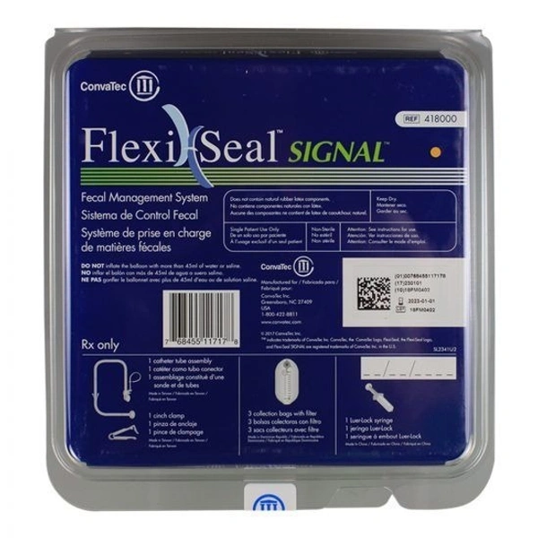Convatec 418000 - Flexi Seal Signal RX Zeolite