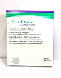 Convatec 187955 - Duoderm Xthin DRS 10 X 10 CM  - 10X10 cm