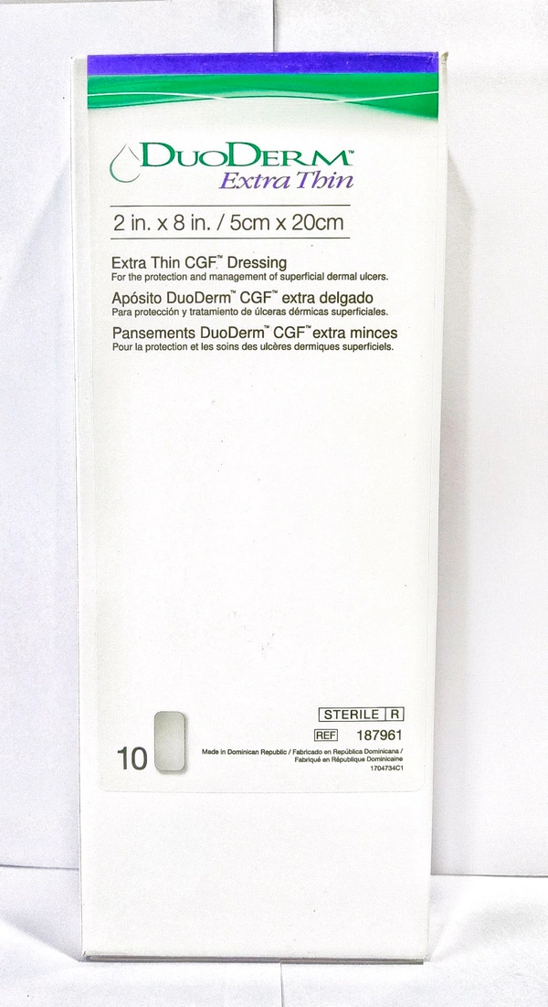 Convatec 187961 - Duoderm Xthin DRS 5 X 20 CM
