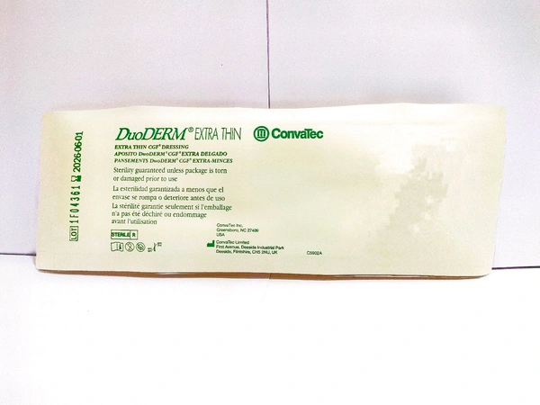 Convatec 187961 - Duoderm Xthin DRS 5 X 20 CM