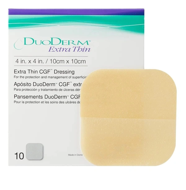 Convatec 187955 - Duoderm Xthin DRS 10 X 10 CM  - 10X10 cm