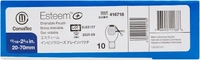 Convatec 416718 - Esteem+ One Piece Drainable Pouch 60/70MM - Single Piece - 20/70MM