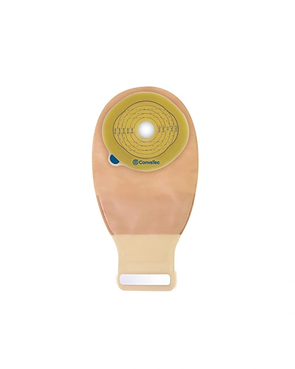 Convatec 416718 - Esteem+ One Piece Drainable Pouch 60/70MM - Single Piece - 20/70MM