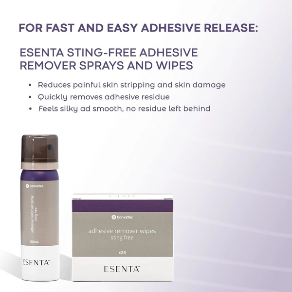 Convatec 423289 - Esenta Adhesive Remover Spray (1X50 ML) INT - 50ML
