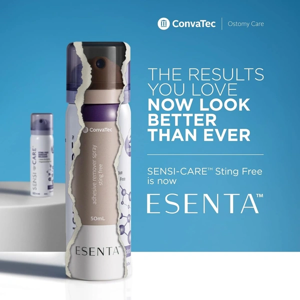 Convatec 423289 - Esenta Adhesive Remover Spray (1X50 ML) INT - 50ML
