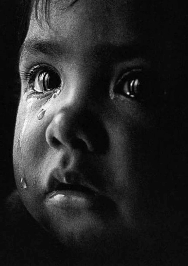 A Crying Baby - a4, 200, 80