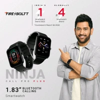Noise Twist Round dial Smart Watch with Bluetooth Calling, 1.38" TFT Display, up-to 7 Days Battery, 100+ Watch Faces, IP68, Heart Rate Monitor, Sleep Tracking (Jet Black) - Black