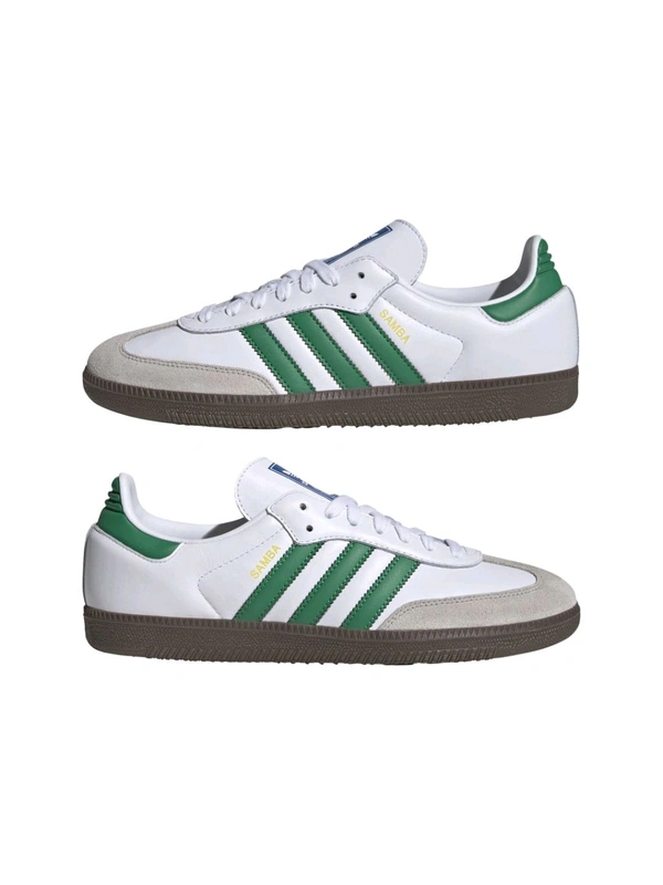 Adidas Originals  adidas OriginalsMen SAMBA OG Casual ORIGINALS Sneakers - Mercury, UK 08