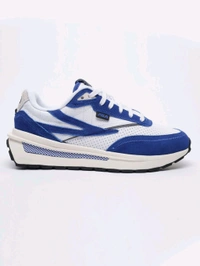 Fila FILAMen Blue Renno Premium Running Shoes - Royal Blue, UK 06
