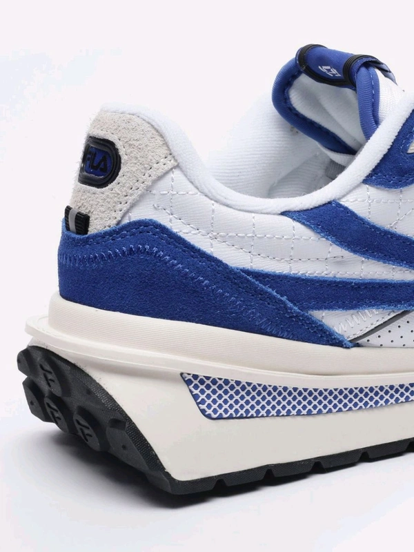 Fila FILAMen Blue Renno Premium Running Shoes - Royal Blue, UK 06