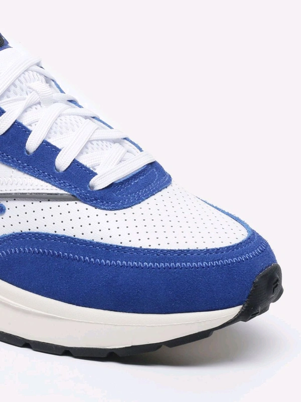 Fila FILAMen Blue Renno Premium Running Shoes - Royal Blue, UK 06