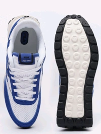 Fila FILAMen Blue Renno Premium Running Shoes - Royal Blue, UK 06