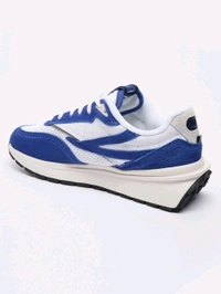 Fila FILAMen Blue Renno Premium Running Shoes - Royal Blue, UK 09