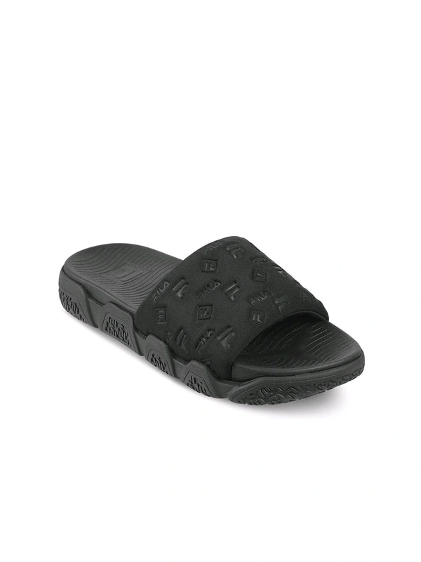 Fila FILA UNISEX CANDOR Casual Sliders - Black, UK 08