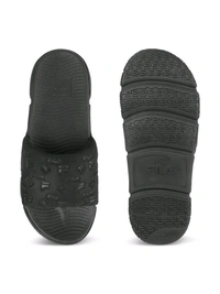 Fila FILA UNISEX CANDOR Casual Sliders - Black, UK 08