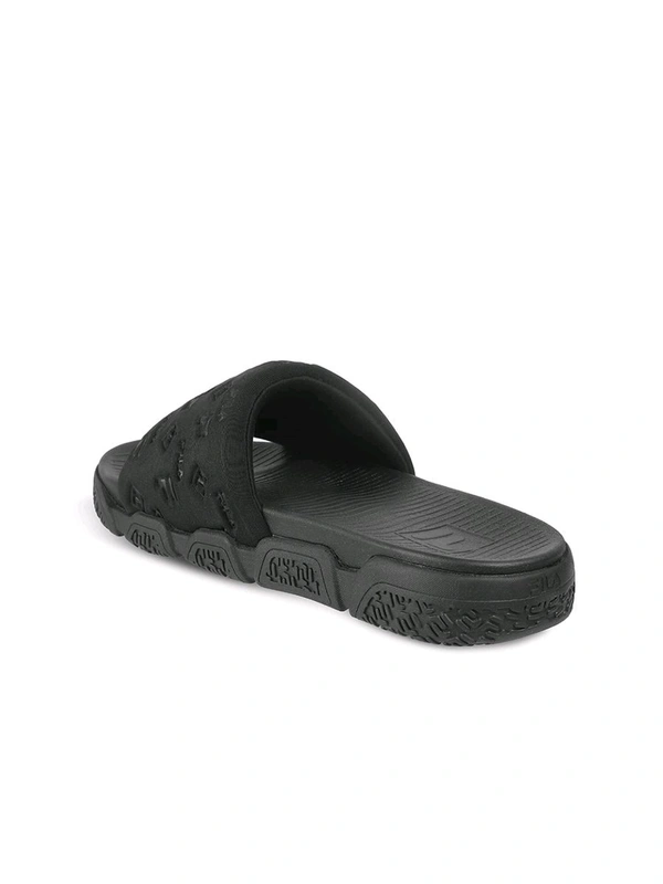 Fila FILA UNISEX CANDOR Casual Sliders - Black, UK 09